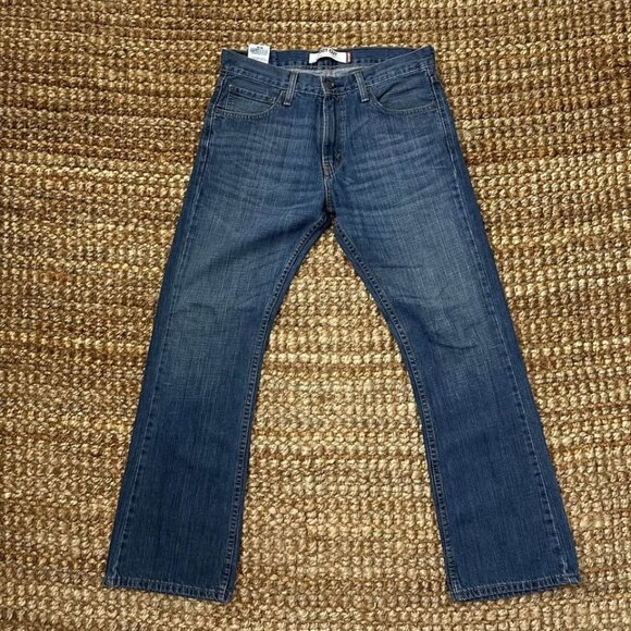 527 Levi’s Men’s Jeans But Cut (32x30) 100% Cotton - Picture 3 of 7